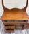 Victorian Antique Victorian Oak Washstand With Storage and Towel Rack For Sale - Image 3 of 9