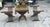 Up for consideration is a beautiful vintage wooden chess set, including chairs, a table base, chess table top, and chess...