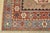 Kazak Runner 2’8” X 9’5” Brown Wool Tribal Hand-Knotted Oriental Rug For Sale - Image 10 of 13