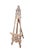 Vintage French / Baroque / Rococo Revival Artist Easel. Made from carved mahogany with an adjustable stand. Dimensions:...