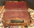 Wood Early-Mid 19th Century English Large Campaign Lap Desk on Side Table Stand For Sale - Image 7 of 12