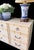 Hollywood Regency Vintage Faux Bamboo 9 Drawer Palm Beach Regency Dresser For Sale - Image 3 of 15
