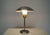 1980s 1980’s Art Deco Saucer Table Lamp For Sale - Image 5 of 12