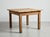 Antique Farmhouse Table in Oak, 1850s, in Very Good conditions. Designed before 1890 This piece has an attribution mark, I...