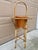 Mid-Century Rattan and Bamboo Wine or Champagne Butler Stand For Sale In South Bend - Image 6 of 12