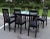 Calligaris Italian Designer Dining Table With 8 Chairs on Sale Now $1995 Bon Ton 95" Dining Table Eight Chairs For Sale - Image 10 of 11
