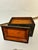 English 19th Century Anglo Indian Inlaid Mosaic Box With Drop Front and Drawers For Sale - Image 3 of 12