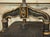French 19th Century French Cast Iron Book Press on Wooden Stand For Sale - Image 3 of 18