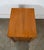 Mid Century Modern Nightstand End Side Table Walnut Single Drawer Vintage MCM For Sale - Image 4 of 8