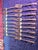 Gorham Gorham 1938 Sterling Silver Flatware, Greenbrier Pattern, 102 Pieces Including 18 Full Place Settings and Serving Pieces For Sale - Image 4 of 18