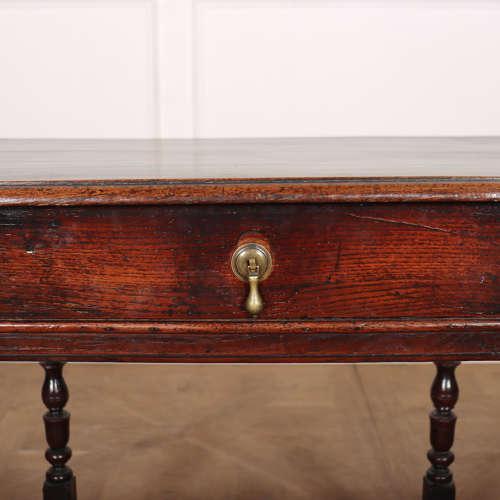 17th Century Period Oak Lamp Table For Sale - Image 3 of 8