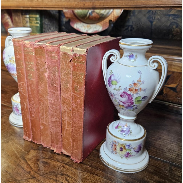 Rococo Late 19th Century Pair of Grossbaum Urns For Sale - Image 3 of 13