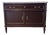Early 20th Century French Louis XVI Style Mahogany Server For Sale