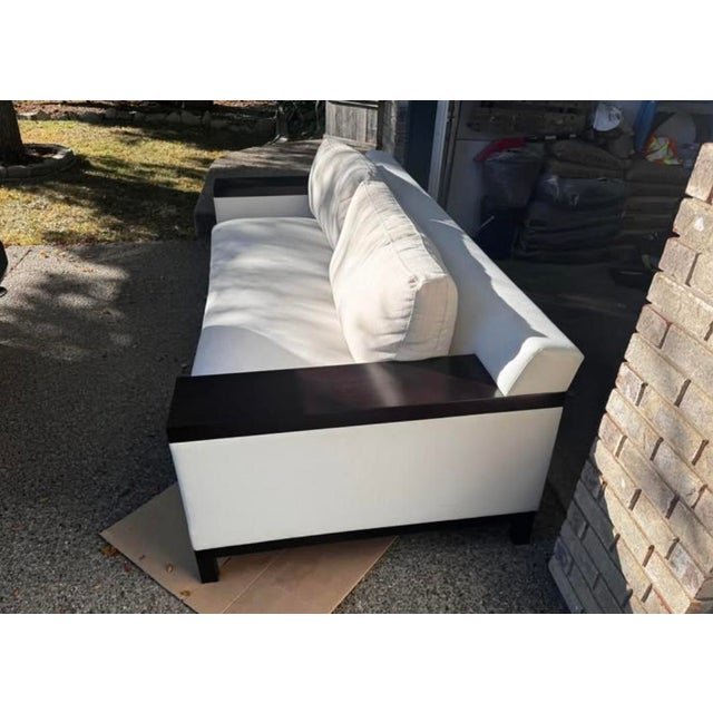2000 - 2009 Christian Liaigre for Holly Hunt “Beluga” Sofa — Iconic 2004 French Minimalist Design For Sale - Image 5 of 9