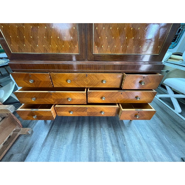 Metal Italian Modern Cabinet by Osvaldo Borsani For Sale - Image 7 of 16