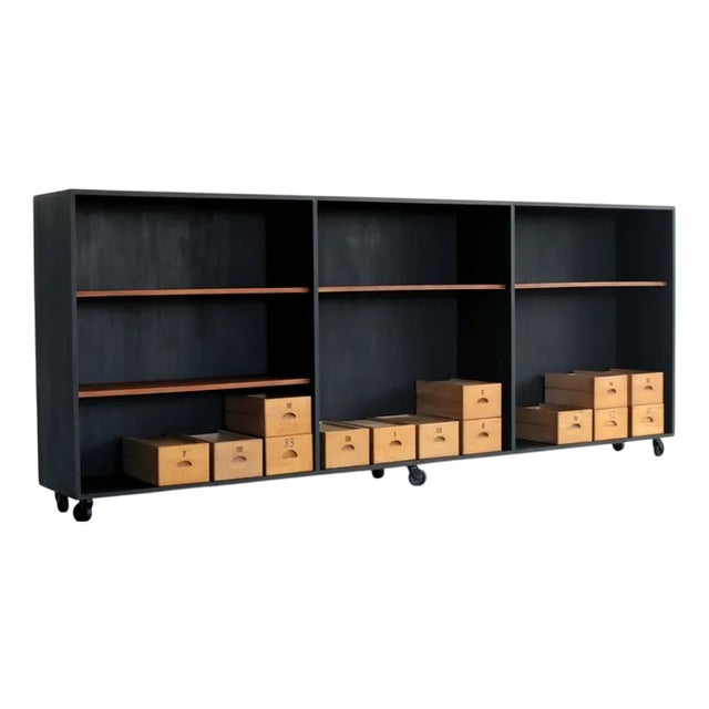 Vintage Teak & Oak Sideboard, 1960s For Sale