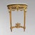 Louis XVI Demi-Lune Console, 1870s For Sale - Image 6 of 6
