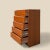 1960s Danish Modern Teak Five-Drawer Tallboy Dresser, Made in Denmark For Sale - Image 4 of 10