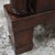Mid-Century Modern Early 20th Century John Stuart French Empire-Style Walnut Commode With a Black Marble Top. For Sale - Image 3 of 16