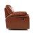 Natuzzi Natuzzi Style Brown Leather Modular Reclining Sofa For Sale - Image 4 of 11