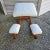 This chair operates off the same principle as a Japanese seiza bench. Both seats go back at an angle moving the pelvis...