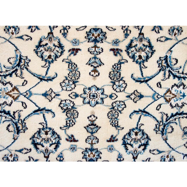 Mid 20th Century Persian Kashan Rug For Sale - Image 11 of 15