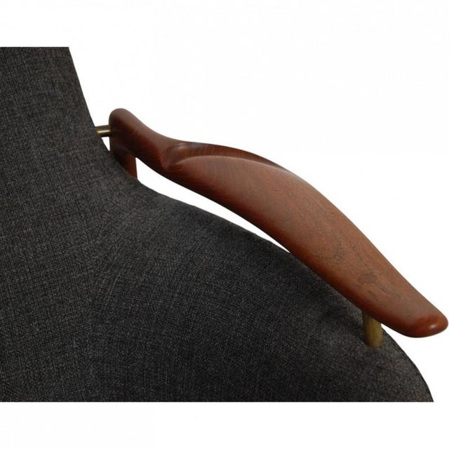 NV53 2-Seater Sofa by Finn Juhl for Niels Vodder, 1950s For Sale - Image 4 of 18