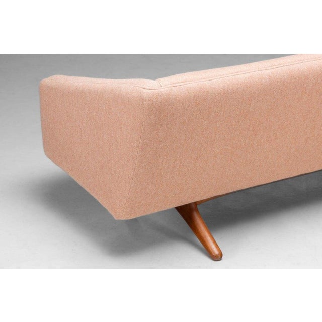 Gold Ml90 Sofa by Illum Wikkelso for Mikael Lauersen, Denmark, 1956 For Sale - Image 8 of 18