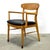 Lane Furniture Lane “Acclaim” Walnut & Ash Armchair For Sale - Image 4 of 14