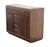 THOMASVILLE FURNITURE Founders Collection Asian Inspired 72" Flip-Top Server Buffet 22121 35.5" High Leaves Closed: 44.25"...