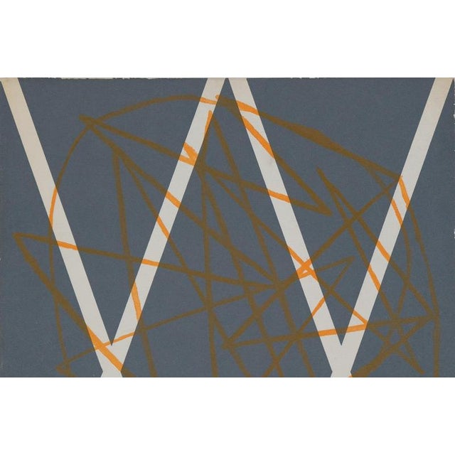 Modern Emile Gilioli, Graffiti, Lithograph For Sale - Image 3 of 4