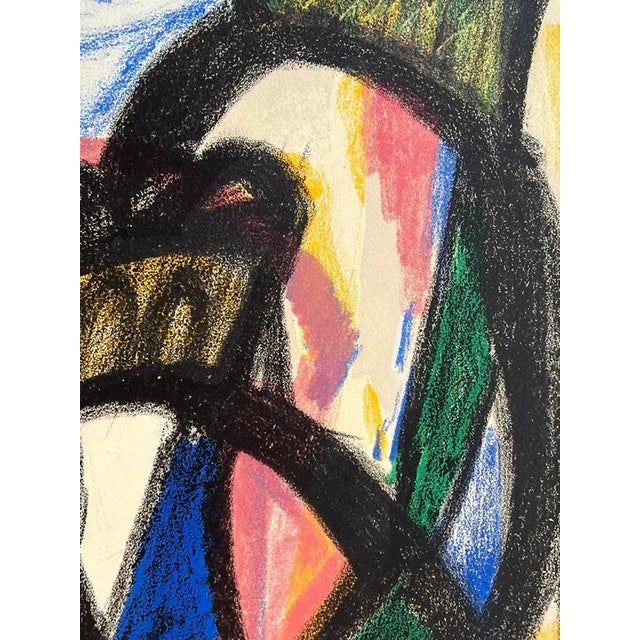 Modern Jean-Michel Atlan, Sagittarius, 1959, Lithograph For Sale - Image 3 of 10