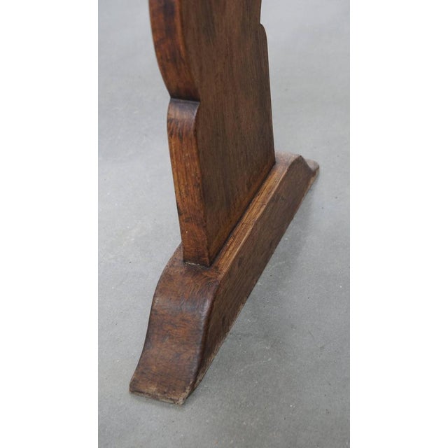 Antique Hall Bench, France For Sale - Image 13 of 14