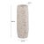 Transitional Terrazzo White Skinny Vase, Medium For Sale - Image 3 of 5