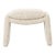 Four Hands Daniel Ottoman-18" - Ivan Sand For Sale