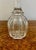 Antique Victorian Engraved Decorated Glass Decanter, 1880 For Sale - Image 4 of 5