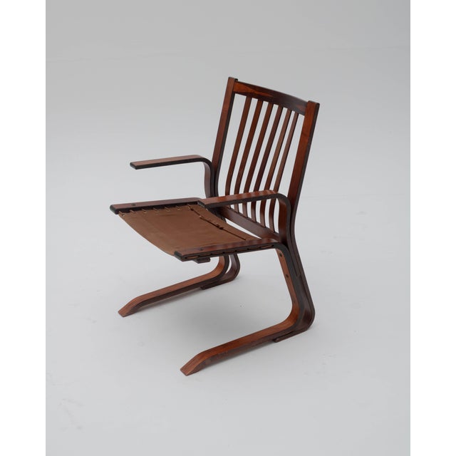 Mid-Century Scandinavian Armchairs, 1970s, Set of 2 For Sale - Image 3 of 8