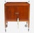 Elegant and highly functional Art Deco drinks trolley by the celebrated Paris luxury retailer Kirby Beard & Co. Crafted in...