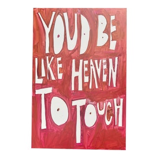 You'd Be Like Heaven Painting by Virginia Chamlee For Sale