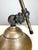 Metal 1920’s Antique O. C. White Industrial Adjustable Desk Lamp Brass & Steel For Sale - Image 7 of 12
