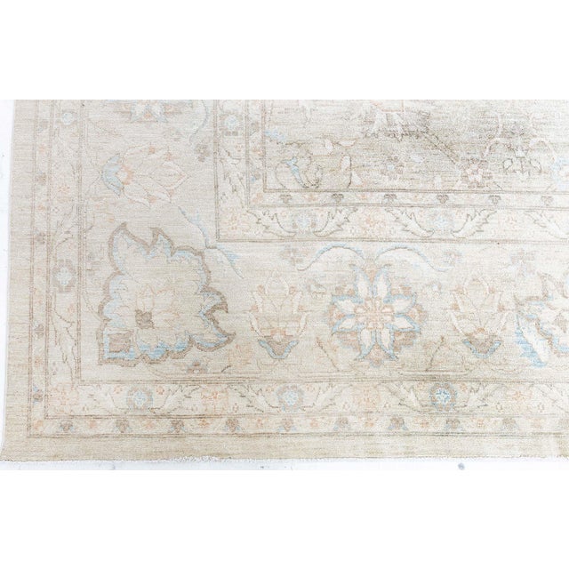 Modern Traditional Oriental Inspired Wool Rug by Doris Leslie Blau For Sale In New York - Image 6 of 11
