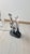 Table Lamp Mod T443 in Chrome with Four Lights by Mario Faggian for Lights, 1954 For Sale - Image 10 of 16