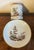 Green Antique 18th Century Italian Doccia Porcelain Coffee Can Cup and Saucer, Circa 1790 For Sale - Image 8 of 12