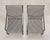 McKinnon and Harris Pair of McKinnon and Harris Beaufort Aluminum Club Chairs For Sale - Image 4 of 18
