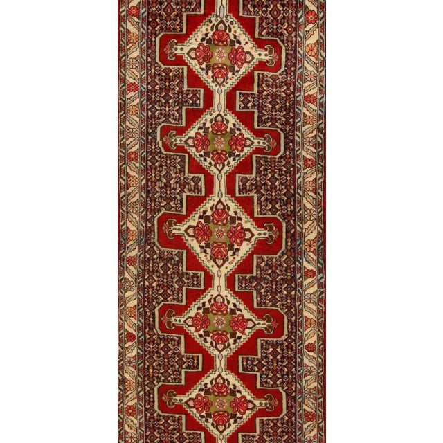 Middle Eastern Runner Rug For Sale - Image 10 of 10