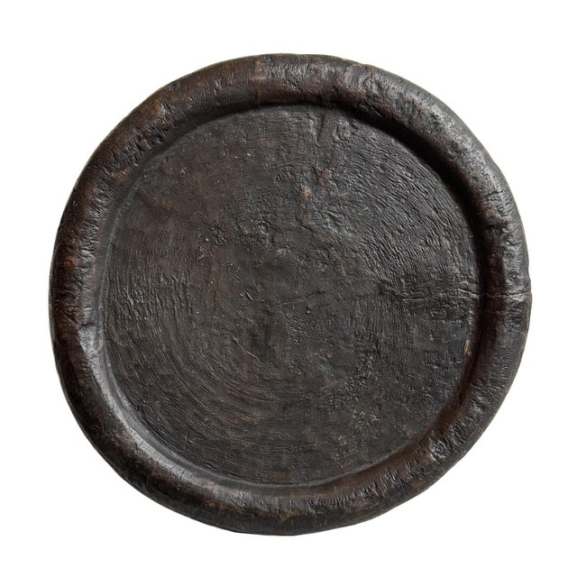 Tribal Vintage African Bamileke Tribal Stool / Side Table For Sale - Image 3 of 4