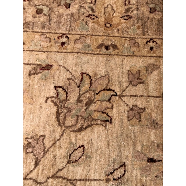 Muted Oushak Area Rug For Sale In Philadelphia - Image 6 of 8