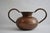 French Large 1930s Copper Vase With Handles For Sale - Image 3 of 7