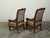 Set of Eight 1920s Black Forest Dining Room Chairs with Hand-Carved Floral Décor For Sale - Image 4 of 12
