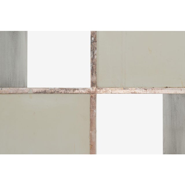 Silver Paul Frankl Cityscape Storage Cube Table (Frankl Galleries, 1930) For Sale - Image 8 of 18